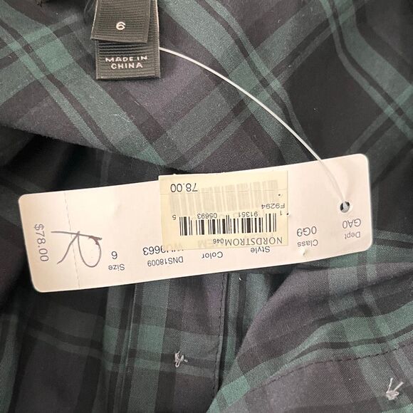 J Crew Perfect Shirt Womens Size 6 NWT - Picture 4 of 6